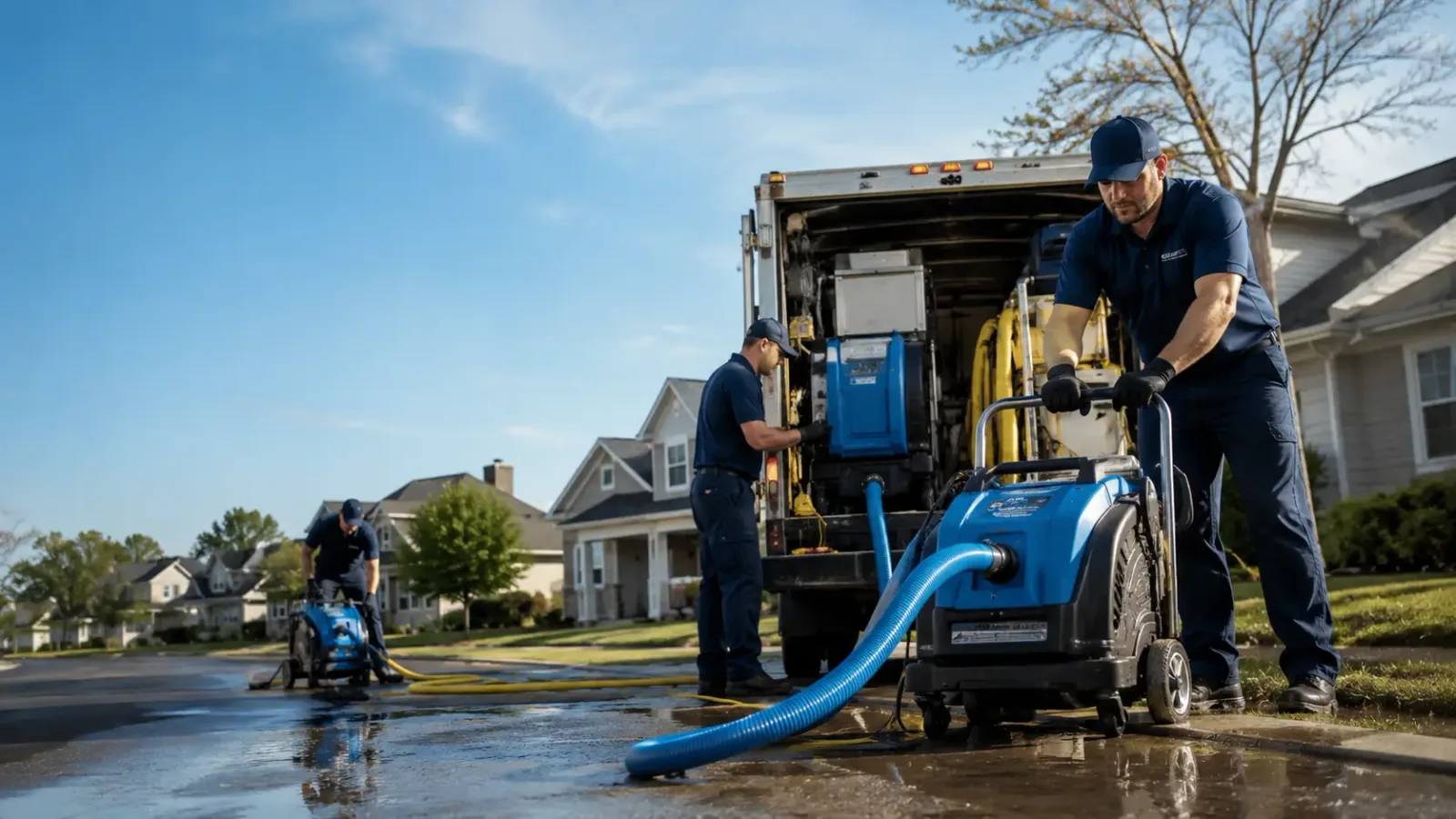 Flood Damage Cleanup in Conde, SD